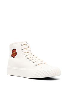 Kenzo Sneakers met geborduurd logo - Beige