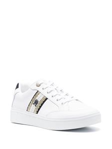 Tommy Hilfiger Sneakers met logopatch - Wit