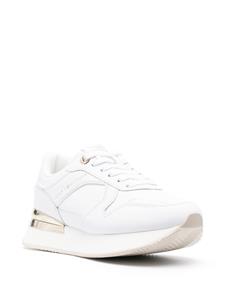Tommy Hilfiger Sneakers met plateauzool - Wit