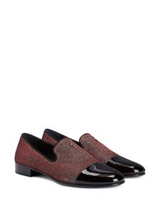 Giuseppe Zanotti Lewis Cup loafers - Rood