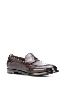 Officine Creative Ivy penny loafers - Bruin