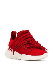 Ports 1961 Lace42 sneakers met franje - Rood