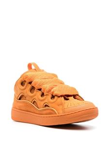 Lanvin Leren sneakers - Oranje