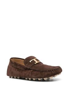 Tod's Gommino T Timeless loafers - Bruin