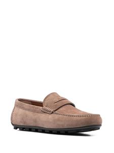 Zegna Penny loafers - Beige