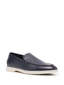 Scarosso Ludovic leren loafers - Blauw
