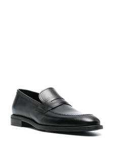 PS Paul Smith Loafers met ronde neus - Zwart