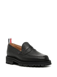 Thom Browne Loafers met ronde neus - Zwart