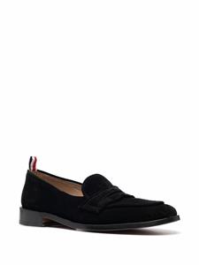 Thom Browne Varsity loafers met bandje - Zwart