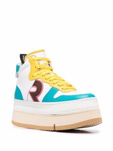 R13 The Riot high-top sneakers - Wit