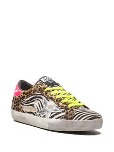 Golden Goose Super-Star low-top sneakers - Zwart