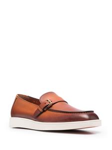 Santoni Slip-on loafers - Bruin