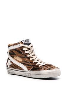 Golden Goose High-top sneakers - Bruin