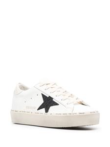 Golden Goose Hi Star low-top sneakers - Wit