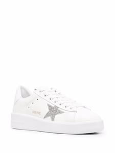 Golden Goose Purestar leren sneakers - Wit