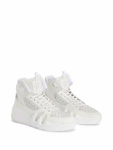 Giuseppe Zanotti Talon high-top sneakers - Wit