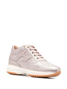 Hogan Interaction high-top sneakers - Beige