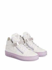 Giuseppe Zanotti Coby high-top sneakers - Wit
