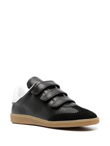 ISABEL MARANT Sneakers met klittenband - Zwart