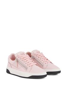 Giuseppe Zanotti Gz94 leren sneakers - Roze