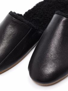 Deiji Studios Lammy slippers - Zwart