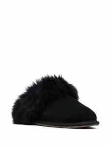 UGG Scuff Sis suède slippers - Zwart