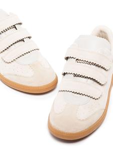 ISABEL MARANT Bethy sneakers met klittenband - Wit