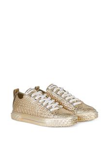 Giuseppe Zanotti Blabber low-top sneakers - Goud