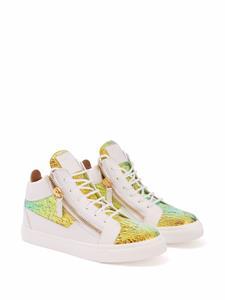 Giuseppe Zanotti Kriss high-top sneakers - Wit