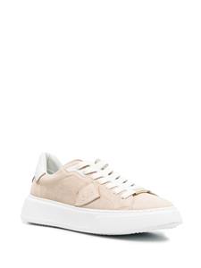 Philippe Model Paris Temple low-top sneakers - Beige