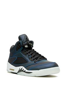 Jordan Air  5 Retro Oil Grey sneakers - Blauw