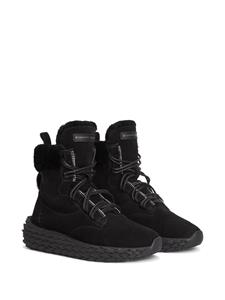 Giuseppe Zanotti Urchin high-top sneakers - Zwart