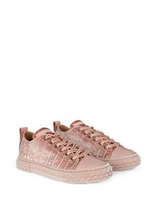 Giuseppe Zanotti Blabber low-top sneakers - Roze