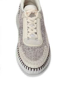 Chloé Nama low-top sneakers - Beige