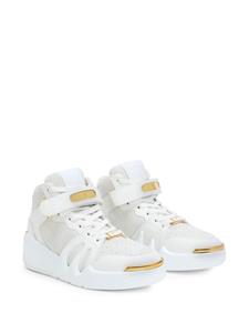 Giuseppe Zanotti Talon high-top sneakers - Wit