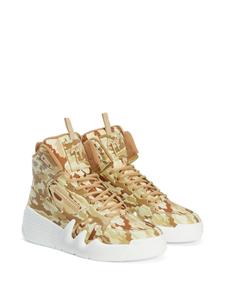 Giuseppe Zanotti Talon high-top sneakers - Beige