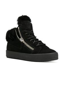 Giuseppe Zanotti Kriss mid-top sneakers - Zwart