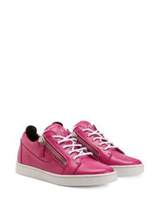 Giuseppe Zanotti Nicki low-top sneakers - Roze