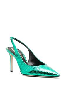 Scarosso Sutton pumps - Groen