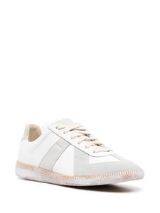 Maison Margiela Low-top sneakers met vlakken - H8339 - WHITE