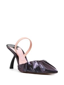 Pīferi Upanova slingback pumps - Paars