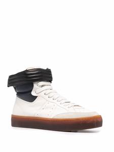 Officine Creative Knight 102 high-top sneakers - Wit