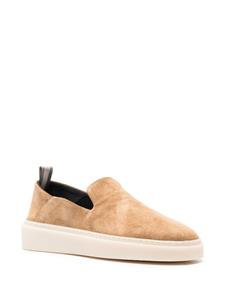 Officine Creative Muskrat/107 slip-on sneakers - Beige