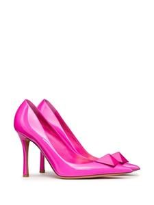 Valentino One Stud lakleren pumps - Roze