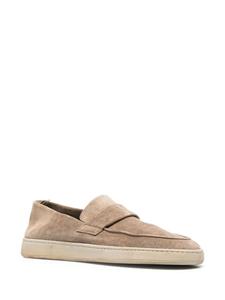 Officine Creative Herbie suède loafers - Beige