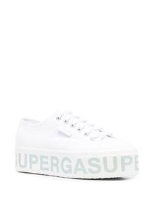 Superga Sneakers met logoprint - Wit