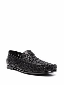 Officine Creative Libre leren loafers - Zwart