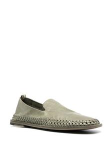 Officine Creative Miles loafers - Groen