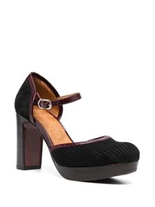 Chie Mihara Yalo suède pumps - Zwart