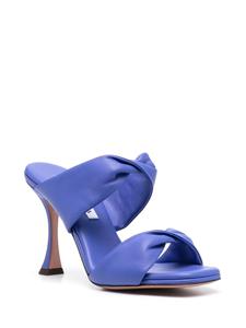 Aquazzura Leren sandalen - Blauw